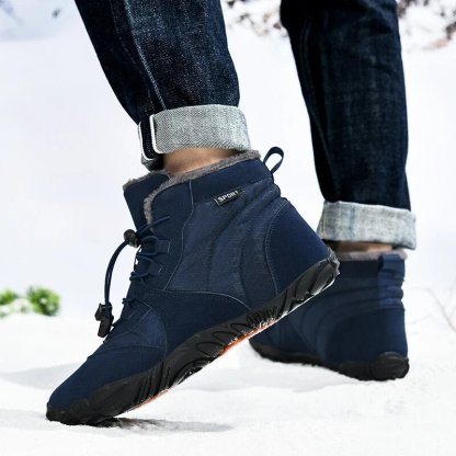 Black Forest Winter Barefoot Shoes