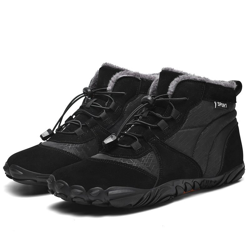 Black Forest Winter Barefoot Shoes