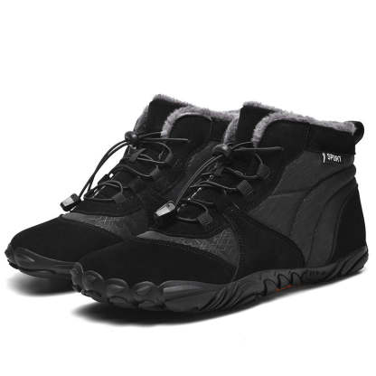 Black Forest Winter Barefoot Shoes