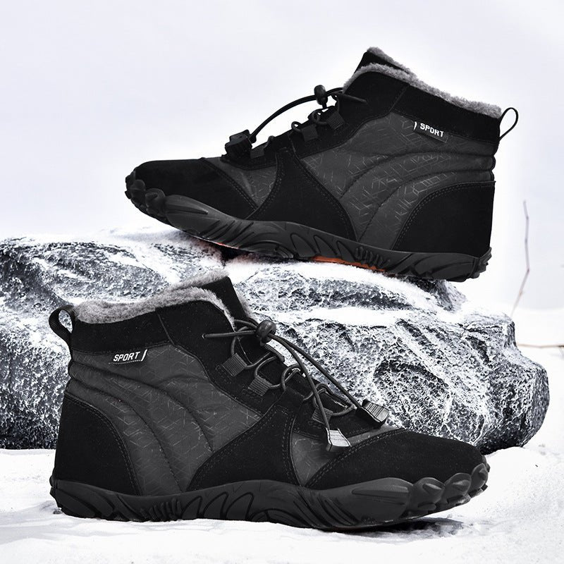 Black Forest Winter Barefoot Shoes