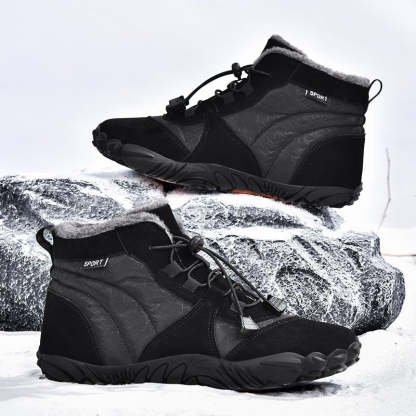 Black Forest Winter Barefoot Shoes