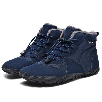 Black Forest Winter Barefoot Shoes