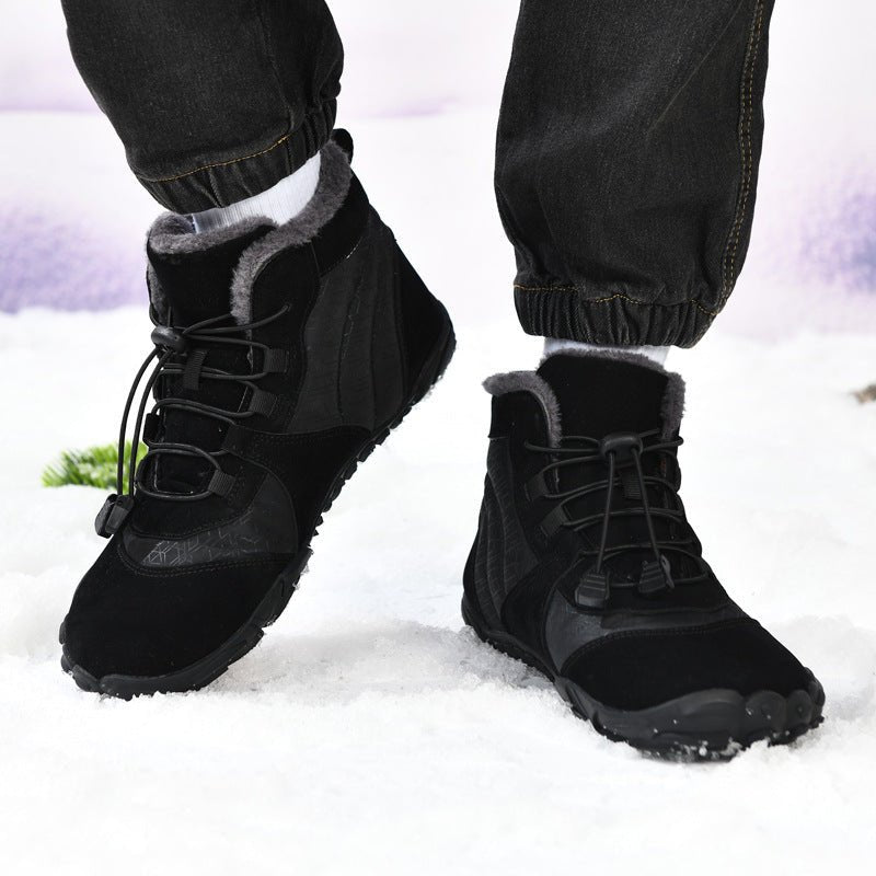 Black Forest Winter Barefoot Shoes