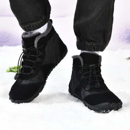 Black Forest Winter Barefoot Shoes