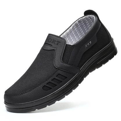 Best Men's Comfy Orthopedic Loafers Handmade Shoes