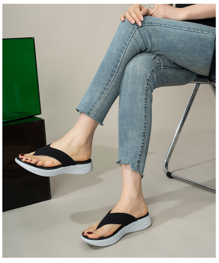 Women's Velcro Orthopedic Thick Sole Anti slip Sandals