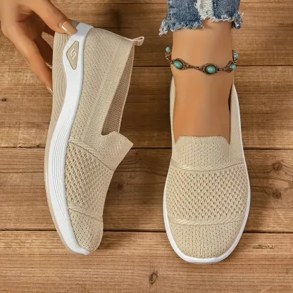 🔥Last Day 60% OFF🔥Women's Comfortable Breathable Knitted Sneakers