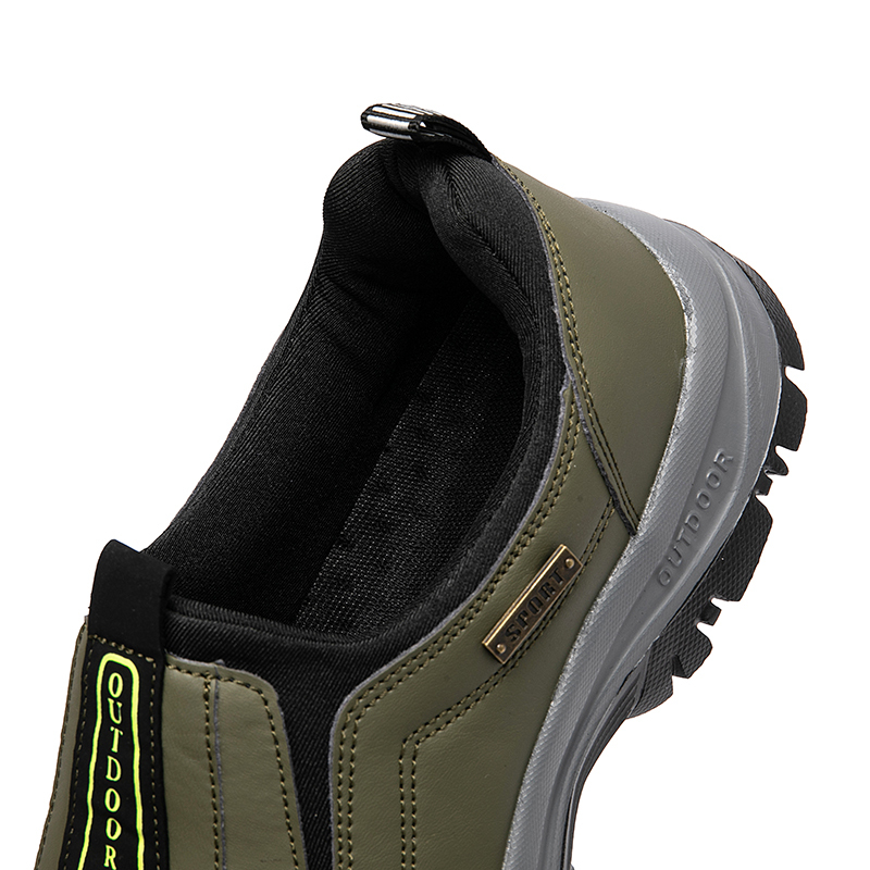 2025 Men's Lightweight Extra Wide Width Orthopedic Hands-Free Foot Pain Relief Slip-on Shoes