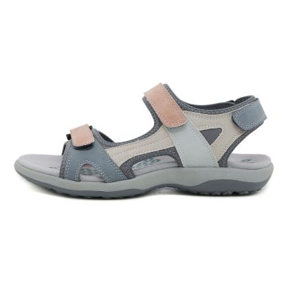 Orthopedic Sandals - Color Blocking Velcro Sports Sandals