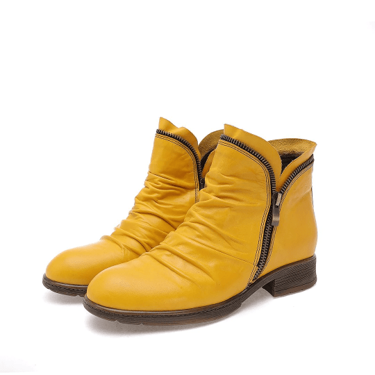 Orthopedic Cozy Colorful Arch Support Ankle Winter Boots