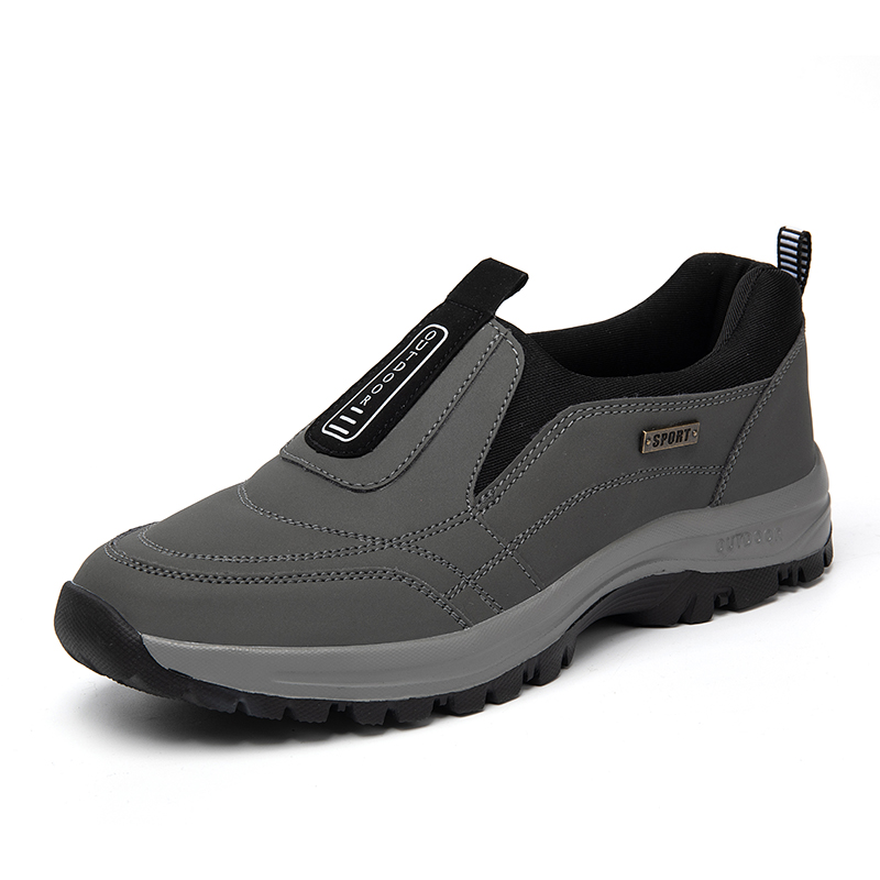 2025 Men's Lightweight Extra Wide Width Orthopedic Hands-Free Foot Pain Relief Slip-on Shoes
