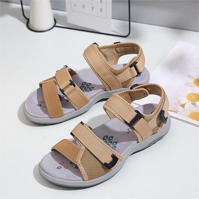 Orthopedic Sandals - Rubber Band Velcro Sports Sandals