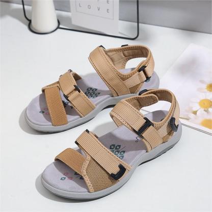 Orthopedic Sandals - Rubber Band Velcro Sports Sandals