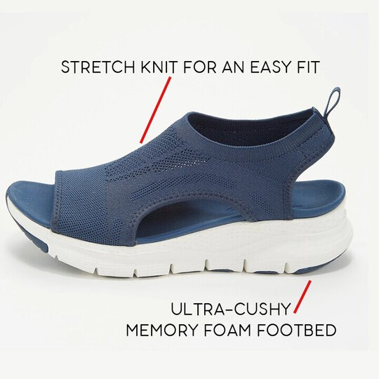 🔥Last Day 60% OFF - Washable Slingback Orthopedic Slide Sport Sandals