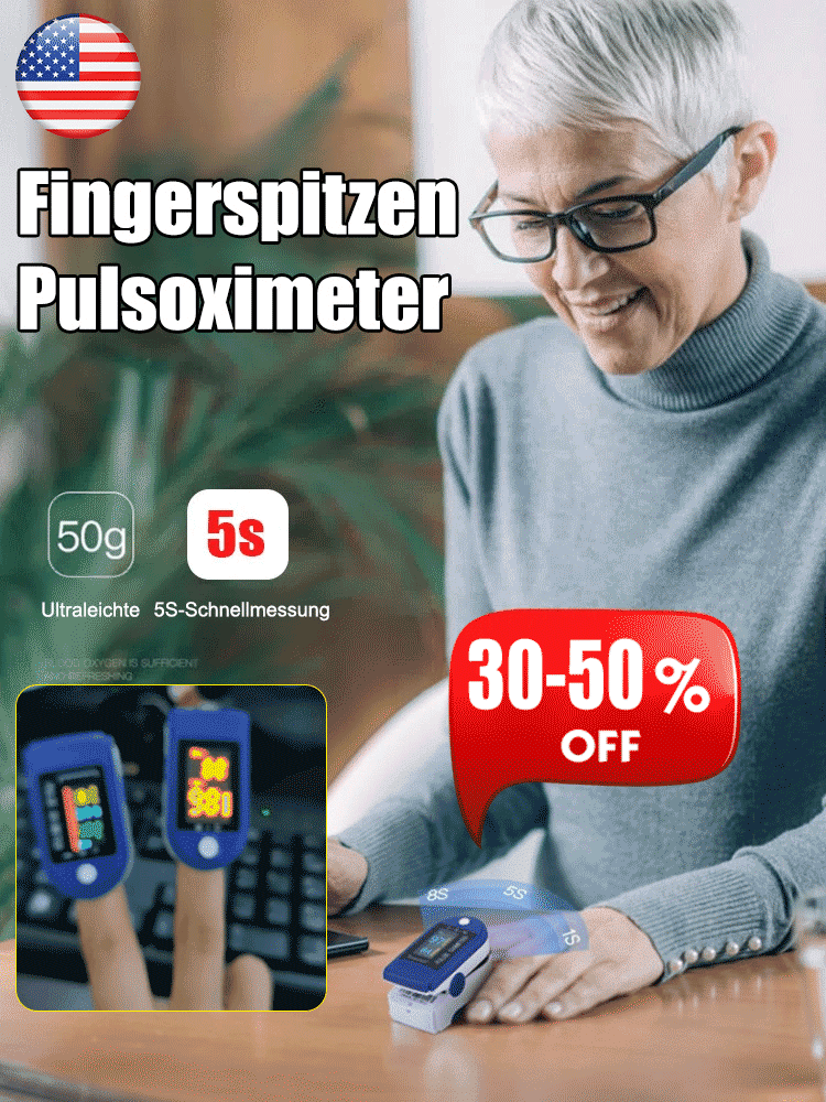 Fingerspitzen-Pulsoximeter