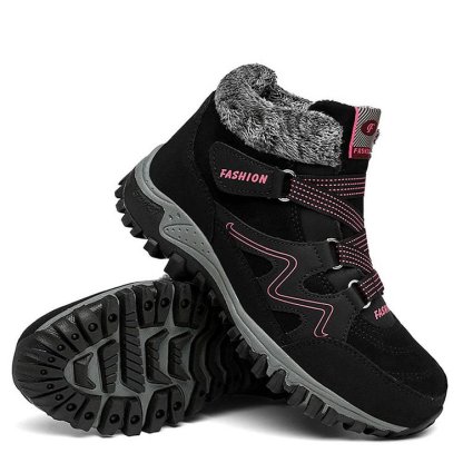 Orthopedic Snow Ankle Boots Winter Thermal Hiking Boots For Women And Men