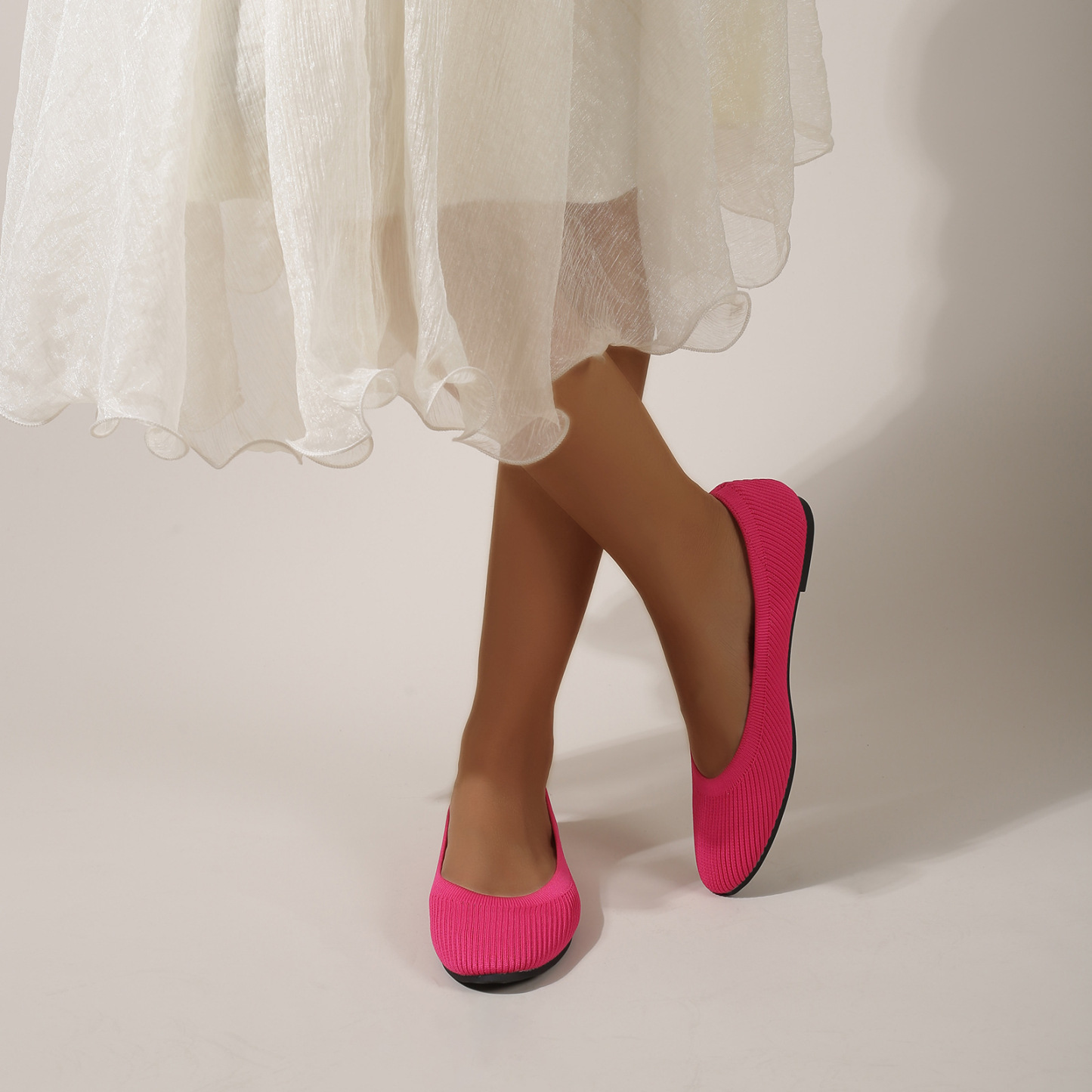 Orthoture's All Day Comfort Round-toe Flats