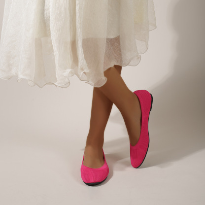 Orthoture's All Day Comfort Round-toe Flats