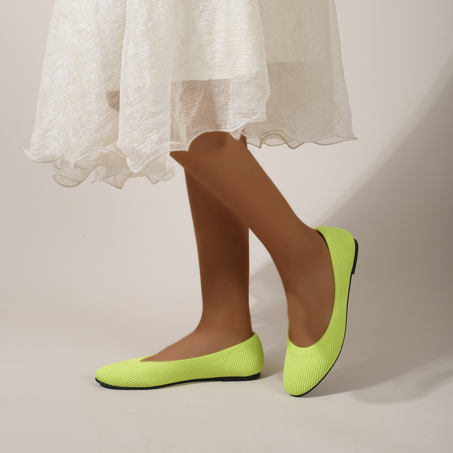 Orthoture's All Day Comfort Round-toe Flats