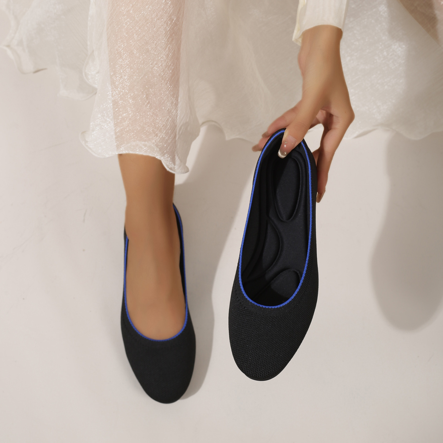 Orthoture's All Day Comfort Round-toe Flats