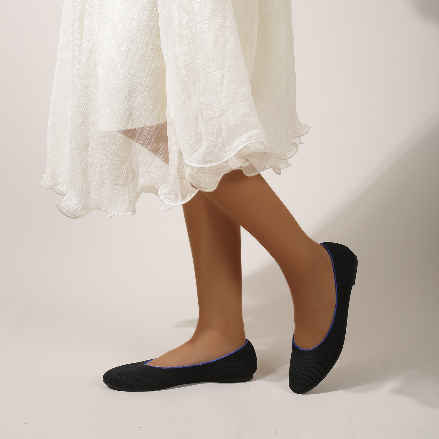 Orthoture's All Day Comfort Round-toe Flats