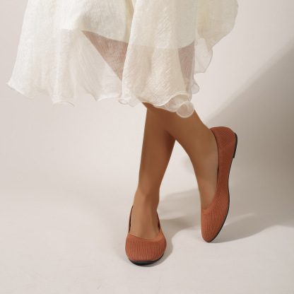Orthoture's All Day Comfort Round-toe Flats