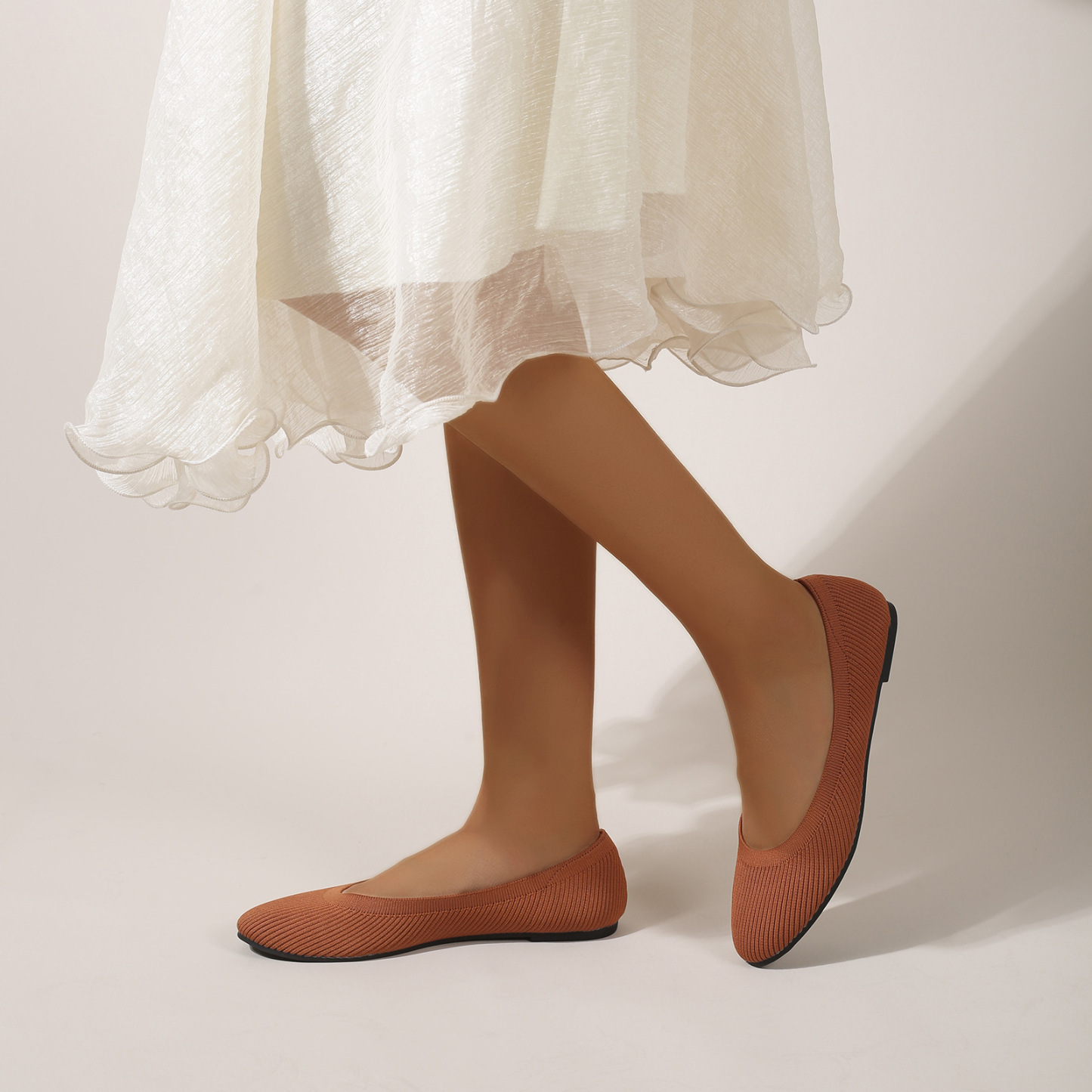 Orthoture's All Day Comfort Round-toe Flats