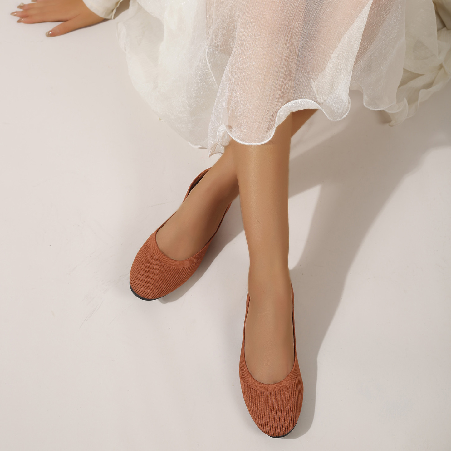 Orthoture's All Day Comfort Round-toe Flats