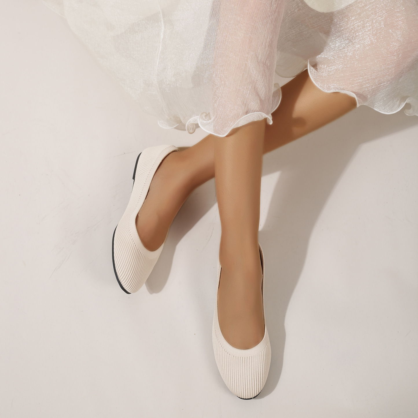 Orthoture's All Day Comfort Round-toe Flats