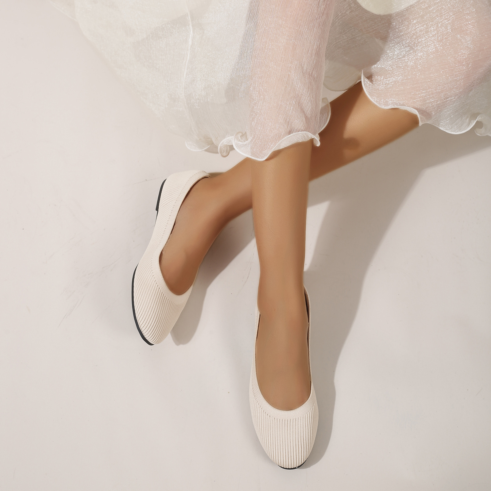 Orthoture's All Day Comfort Round-toe Flats