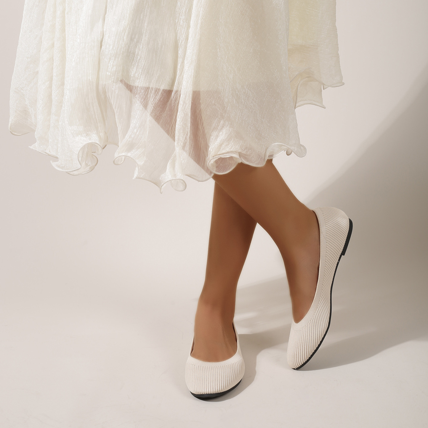 Orthoture's All Day Comfort Round-toe Flats