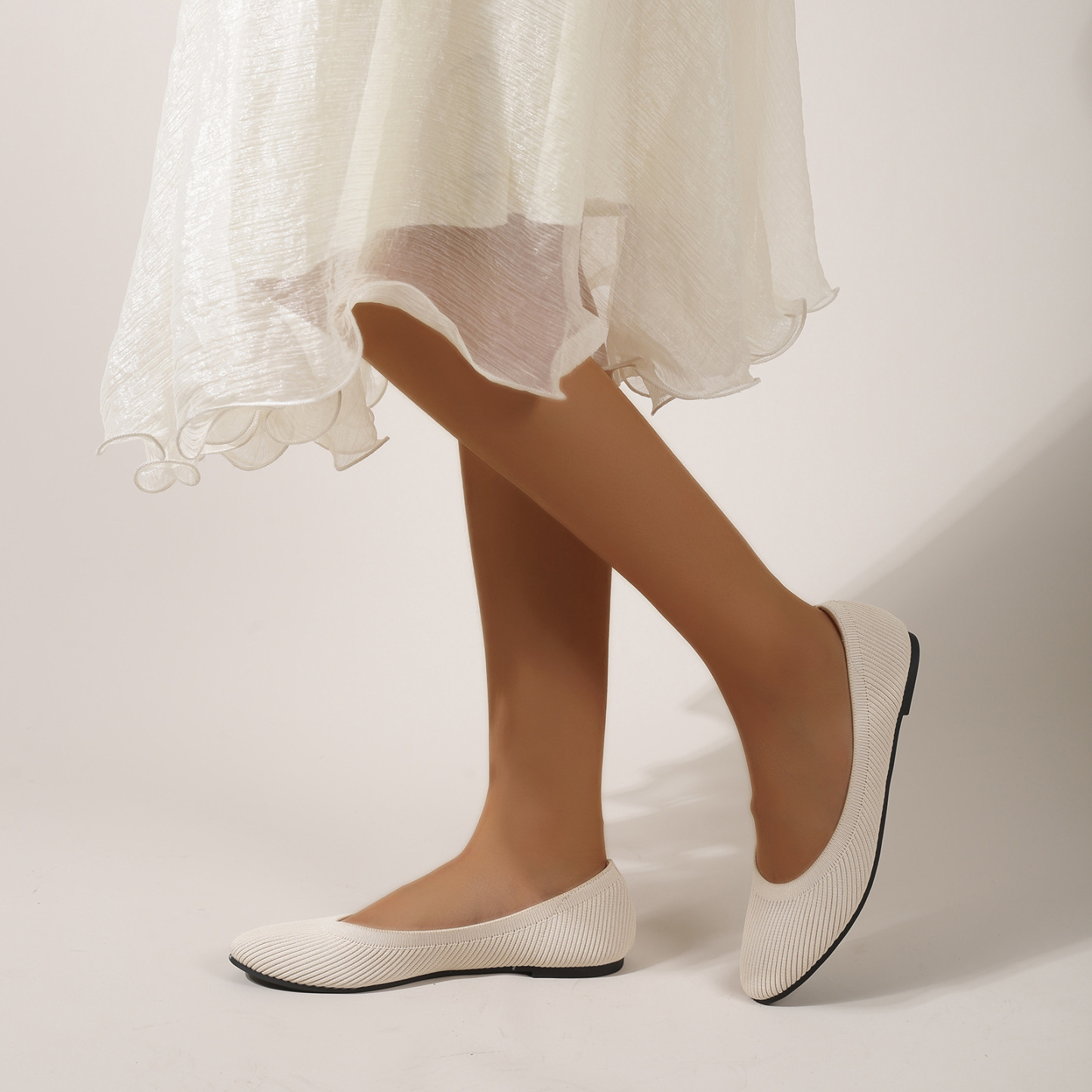 Orthoture's All Day Comfort Round-toe Flats