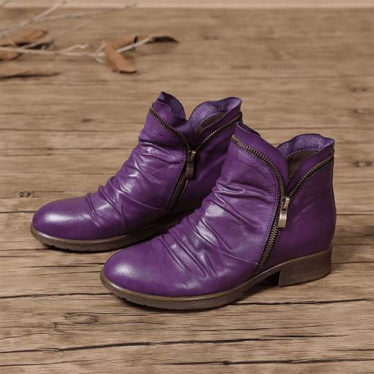 Orthopedic Cozy Colorful Arch Support Ankle Winter Boots