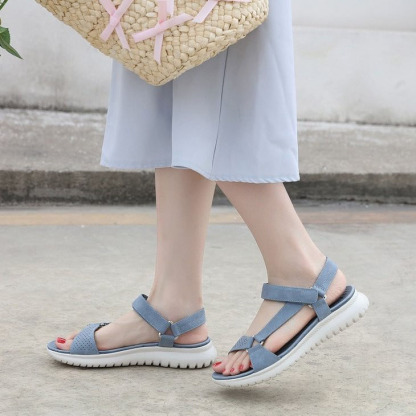 Summer Orthopedic Thick Sole Sports Beach Sandals