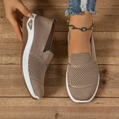🔥Last Day 60% OFF🔥Women's Comfortable Breathable Knitted Sneakers
