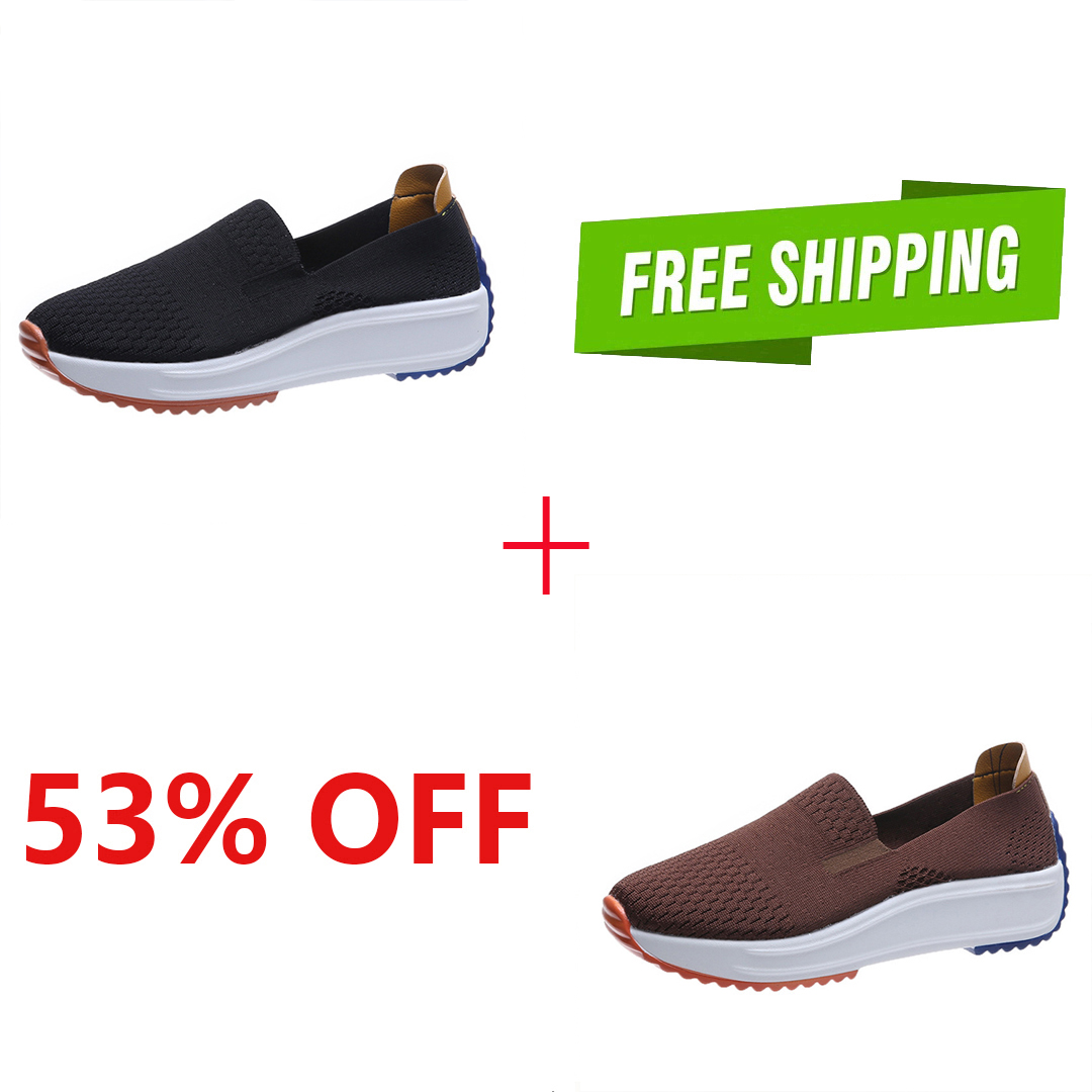 🔥LAST DAY 70% OFF - Women's Comfort Orthopedic Walking Shoes