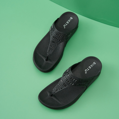 Adjustable Leather Sandals
