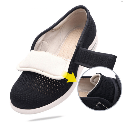 Plus Size Wide Diabetic Shoes For Swollen Feet Width Shoes (Unisex)