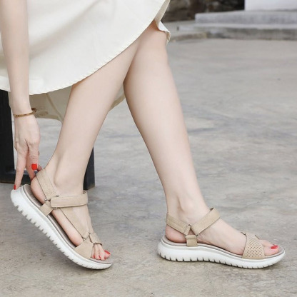 Summer Orthopedic Thick Sole Sports Beach Sandals