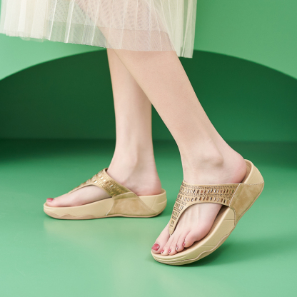 Adjustable Leather Sandals