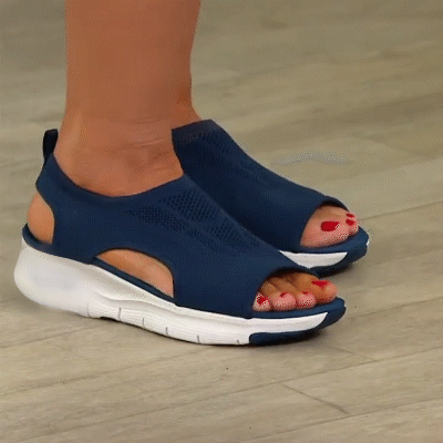 🔥Last Day 60% OFF - Washable Slingback Orthopedic Slide Sport Sandals