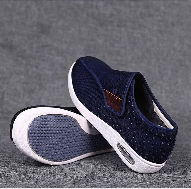 Plus Size Wide Diabetic Shoes For Swollen Feet Width Shoes (Unisex)