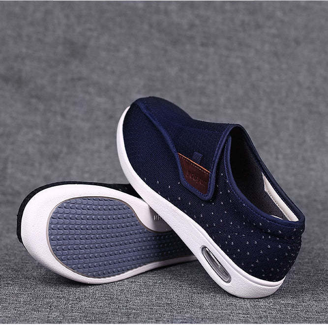 Plus Size Wide Diabetic Shoes For Swollen Feet Width Shoes (Unisex)