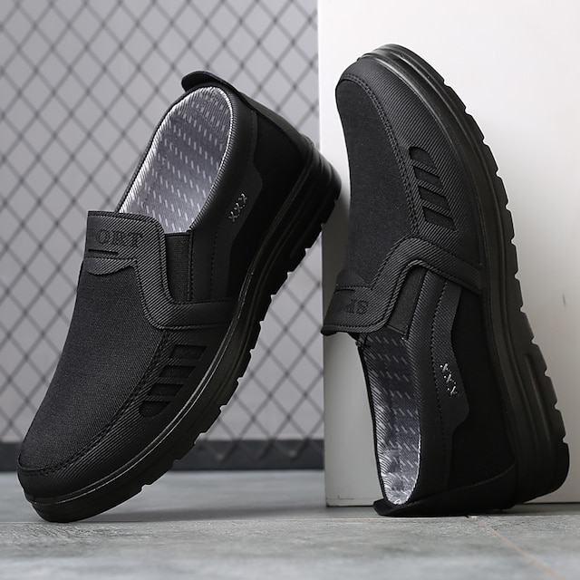 Best Men's Comfy Orthopedic Loafers Handmade Shoes
