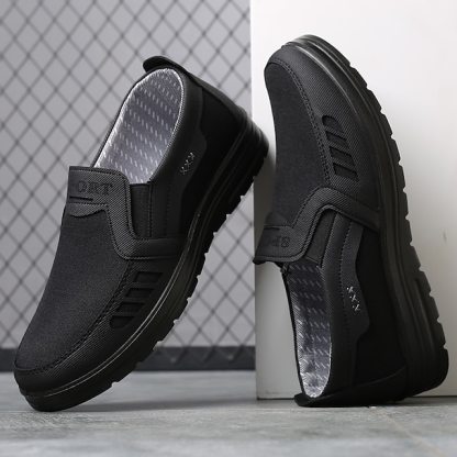 Best Men's Comfy Orthopedic Loafers Handmade Shoes