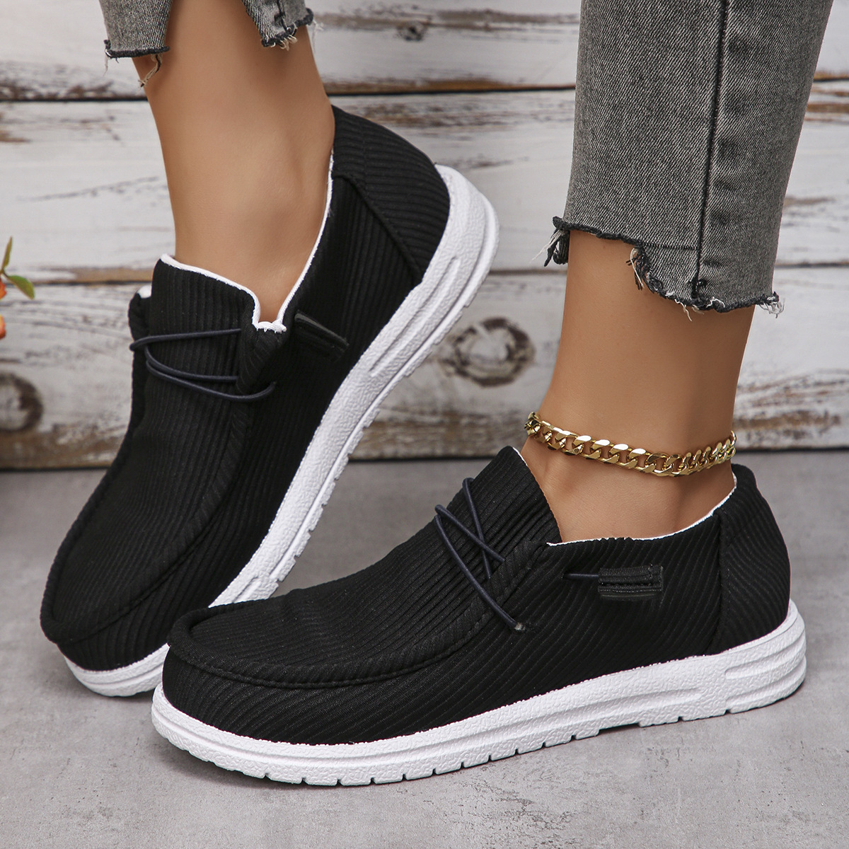 🔥LAST DAY 70% OFF - Women's Casual Breathable Canvas Sneakers