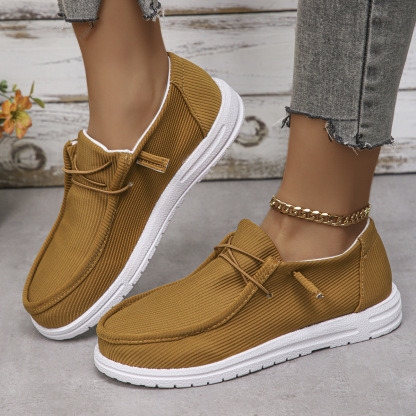 🔥LAST DAY 70% OFF - Women's Casual Breathable Canvas Sneakers