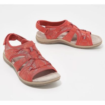 Comfyfleek Arch Support Stretchy Wide Width Sport Flat Sandals