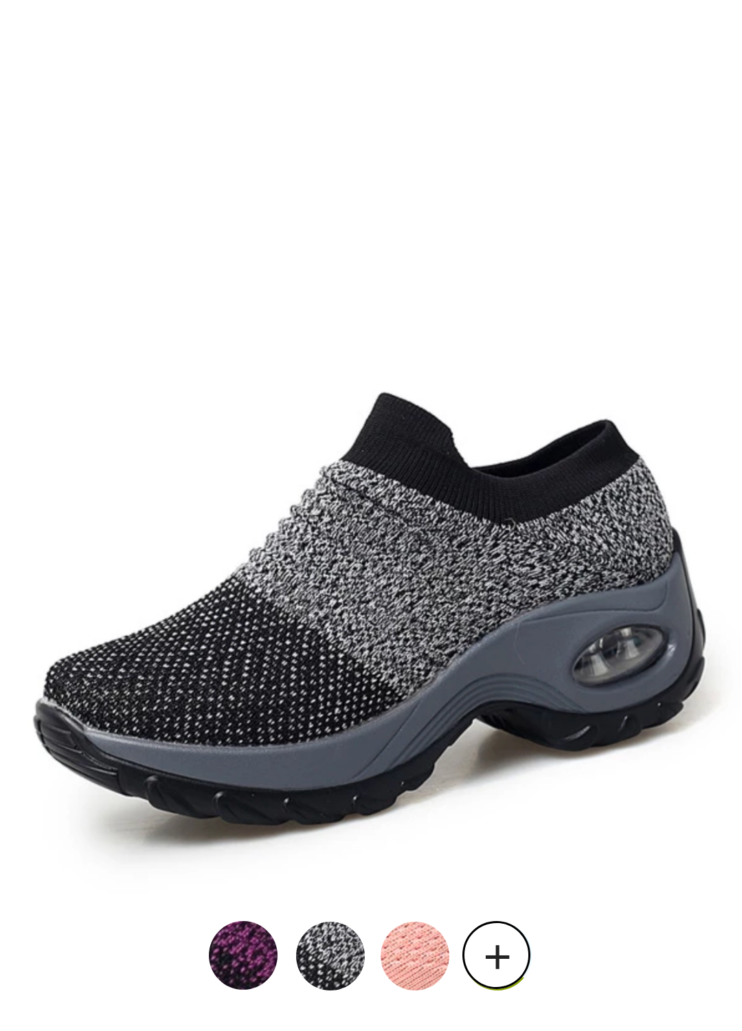 Orthoture Shoes Possible Women's Gray Sneaker