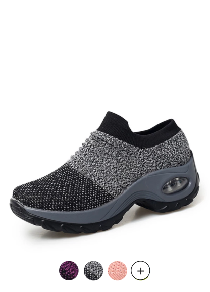 Orthoture Shoes Possible Women's Gray Sneaker